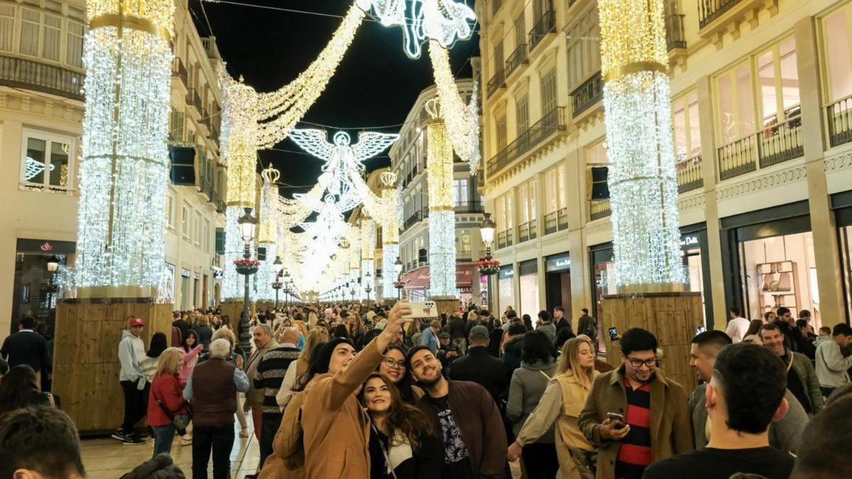 Sancha De Lara Apartment Malaga Bagian luar foto