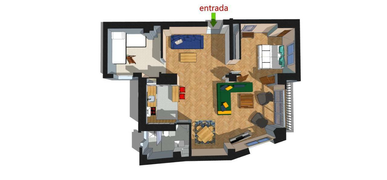 Sancha De Lara Apartment Malaga Bagian luar foto